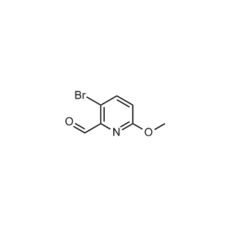 3-Bromo-6-methoxypicolinaldehyde