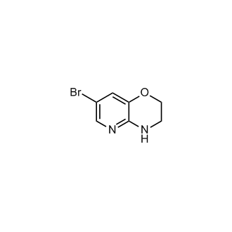 7-Bromo-3,4-dihydro-2H-pyrido[3,2-b][1,4]oxazine