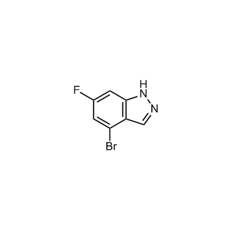 4-Bromo-6-fluoro-1H-indazole