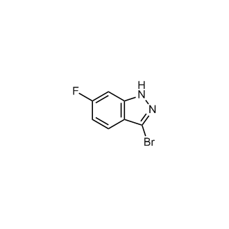 3-Bromo-6-fluoro-1H-indazole