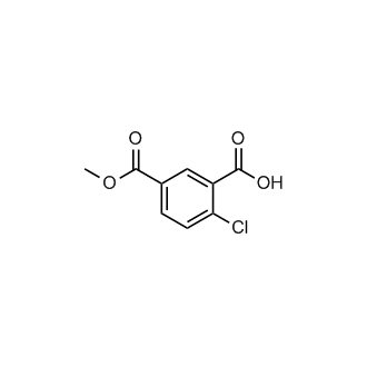 2-Chloro-5-(methoxycarbonyl)benzoic acid