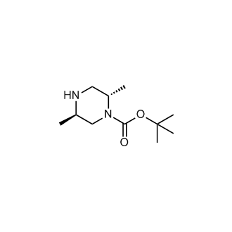 (2S,5R)-tert-Butyl 2,5-dimethylpiperazine-1-carboxylate