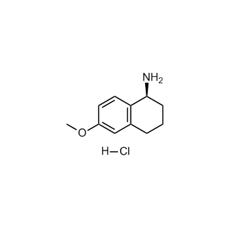 (S)-6-Methoxy-1,2,3,4-tetrahydronaphthalen-1-amine hydrochloride