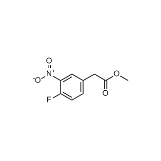 Methyl 2-(4-fluoro-3-nitrophenyl)acetate