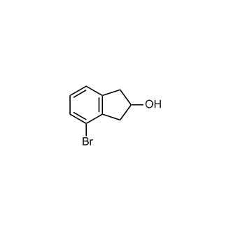 4-Bromo-2,3-dihydro-1H-inden-2-ol