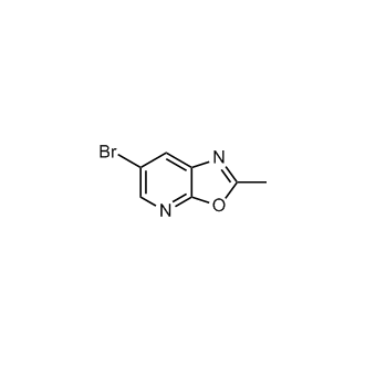 6-Bromo-2-methyloxazolo[5,4-b]pyridine