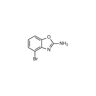 4-Bromobenzo[d]oxazol-2-amine
