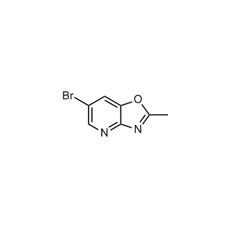 6-Bromo-2-methyloxazolo[4,5-b]pyridine