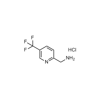 (5-(Trifluoromethyl)pyridin-2-yl)methanamine hydrochloride