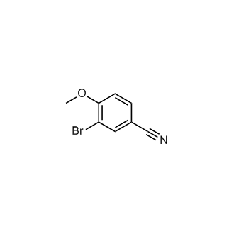 3-Bromo-4-methoxybenzonitrile