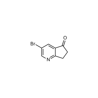 3-Bromo-6,7-dihydro-5H-cyclopenta[b]pyridin-5-one