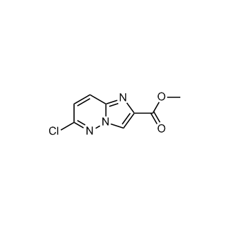 Methyl 6-chloroimidazo[1,2-b]pyridazine-2-carboxylate