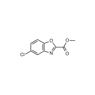 Methyl 5-chlorobenzo[d]oxazole-2-carboxylate
