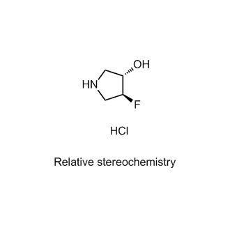 trans-4-Fluoropyrrolidin-3-ol hydrochloride