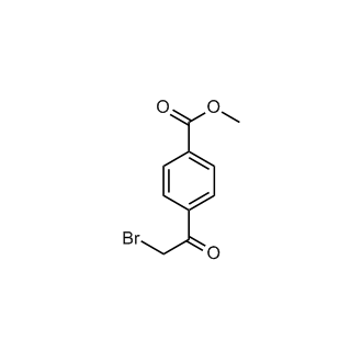 4-(2-Bromoacetyl)benzoic acid methyl ester