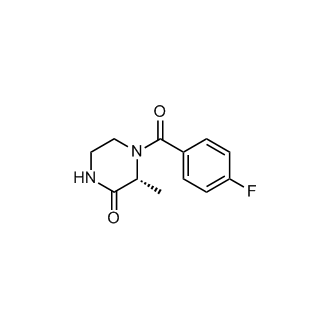 (3R)-4-(4-Fluorobenzoyl)-3-methyl-2-piperazinone