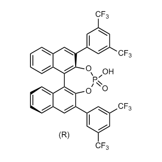 (R)-2,6-bis(3,5-bis(trifluoromethyl)phenyl)-4-hydroxydinaphtho[2,1-d:1',2'-f][1,3,2]dioxaphosphepine 4-oxide