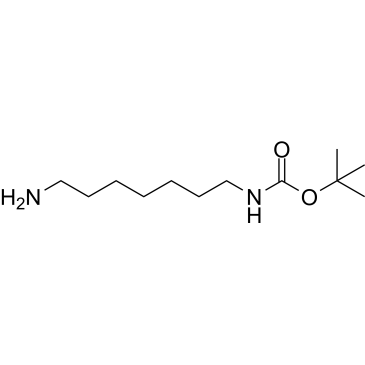 1,1-Dimethylethyl N-(7-aminoheptyl)carbamate