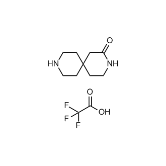 3,9-diazaspiro[5.5]undecan-2-one 2,2,2-trifluoroacetate