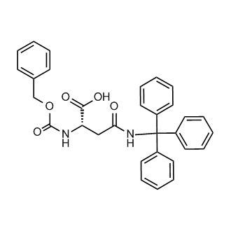 Z-Asn(Trt)-OH