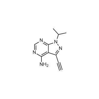 3-Ethynyl-1-(1-methylethyl)-1H-pyrazolo[3,4-d]pyrimidin-4-amine