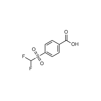 4-(Difluoromethylsulfonyl)benzoic acid