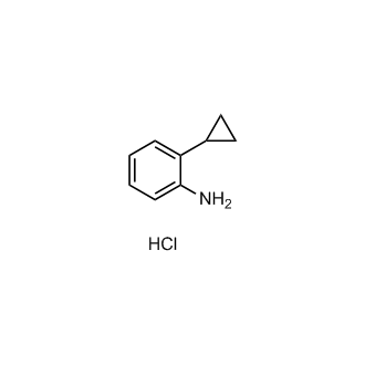 2-Cyclopropylaniline hydrochloride