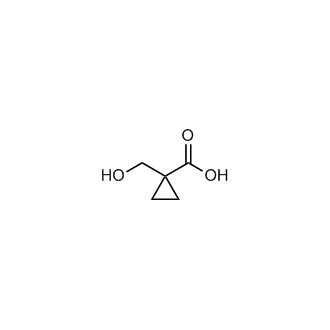 1-(Hydroxymethyl)cyclopropane carboxylic acid