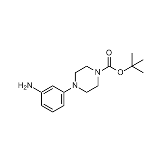 Tert-butyl 4-(3-aminophenyl)piperazine-1-carboxylate