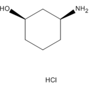 (1R,3S)-3-Aminocyclohexanol hydrochloride