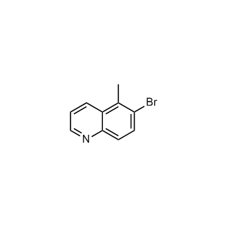 6-Bromo-5-methylquinoline