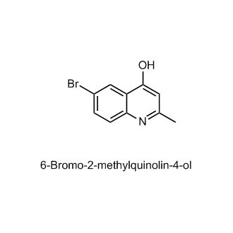 6-Bromo-2-methylquinolin-4-ol