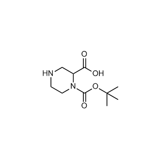 1-(tert-Butoxycarbonyl)piperazine-2-carboxylic acid
