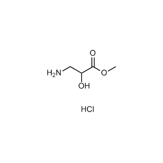 Methyl 3-amino-2-hydroxypropionate hydrochloride