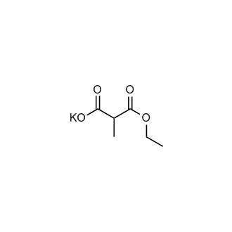 3-Ethoxy-2-methyl-3-oxopropanoic acid, potassium salt