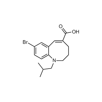 8-Bromo-1,2,3,4-tetrahydro-1-(2-methylpropyl)-1-benzazocine-5-carboxylic acid