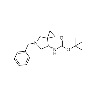 (S)-tert-Butyl (5-benzyl-5-azaspiro[2.4]heptan-7-yl)carbamate