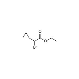 Bthyl 2-bromo-2-cyclopropylacetate