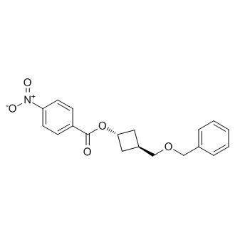 trans-3-(Benzyloxymethyl)cyclobutyl4-nitrobenzoate