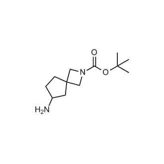 tert-Butyl 6-amino-2-azaspiro[3.4]octane-2-carboxylate