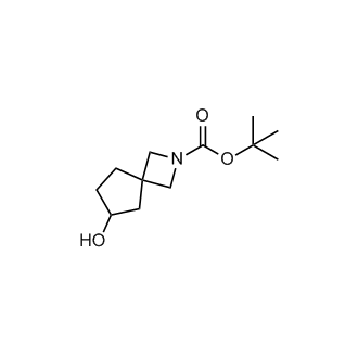 tert-Butyl 6-hydroxy-2-azaspiro[3.4]octane-2-carboxylate