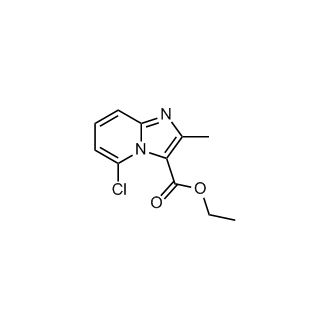 Ethyl 5-chloro-2-methylimidazo[1,2-a]pyridine-3-carboxylate
