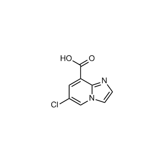 6-Chloroimidazo[1,2-a]pyridine-8-carboxylic acid