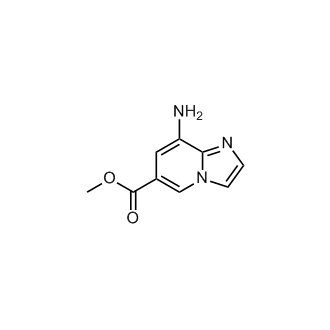 Methyl 8-aminoimidazo[1,2-a]pyridine-6-carboxylate