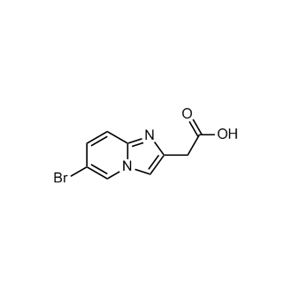 2-(6-Bromoimidazo[1,2-a]pyridin-2-yl)acetic acid