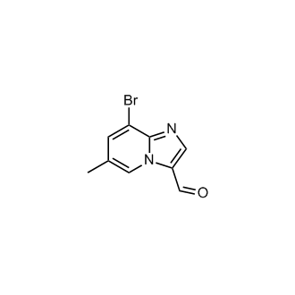 8-Bromo-6-methylimidazo[1,2-a]pyridine-3-carbaldehyde