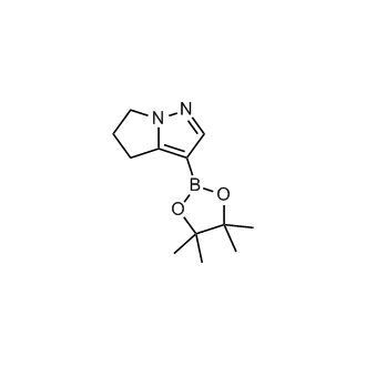 3-(4,4,5,5-Tetramethyl-1,3,2-dioxaborolan-2-yl)-5,6-dihydro-4H-pyrrolo[1,2-b]pyrazole