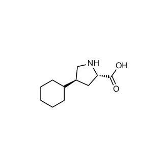 (2S,4S)-4-Cyclohexylpyrrolidine-2-carboxylic acid