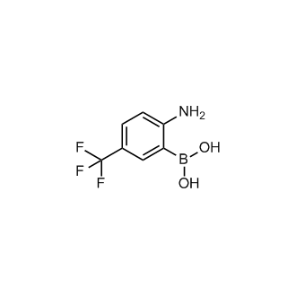 (2-Amino-5-(trifluoromethyl)phenyl)boronic acid