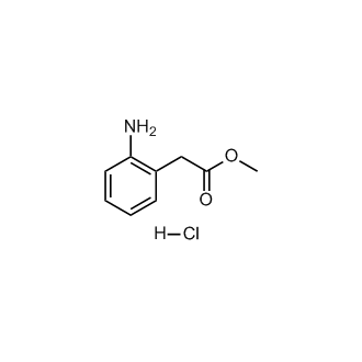 Methyl 2-(2-aminophenyl)acetate hydrochloride